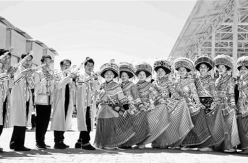 通达乡举办首届傈僳族葫芦笙文化艺术节