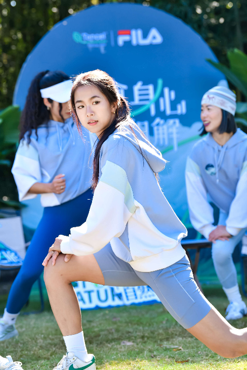 FILA×天丝™自然疗愈之旅：为时尚减负的可持续生活第4张