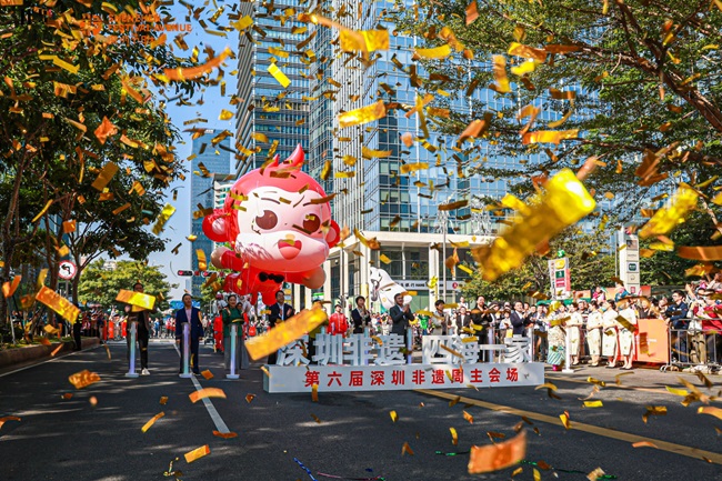 约500万人次围观深圳节日大道，第六届深圳非遗周主会场火爆出圈第2张