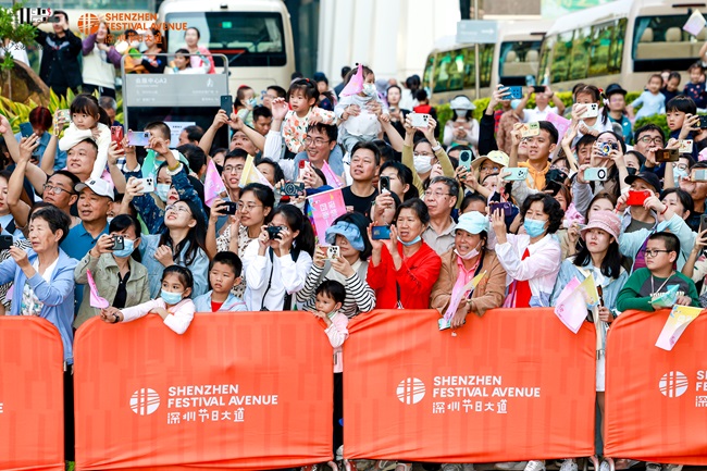 约500万人次围观深圳节日大道，第六届深圳非遗周主会场火爆出圈第4张