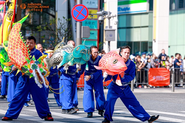 约500万人次围观深圳节日大道，第六届深圳非遗周主会场火爆出圈第7张