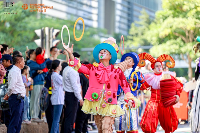 约500万人次围观深圳节日大道，第六届深圳非遗周主会场火爆出圈第8张