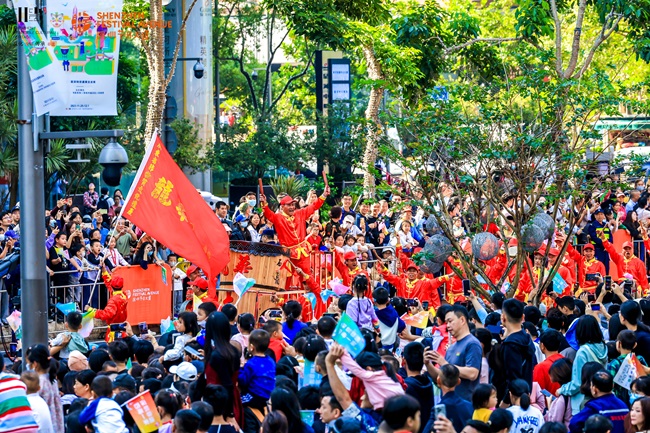 约500万人次围观深圳节日大道，第六届深圳非遗周主会场火爆出圈第15张