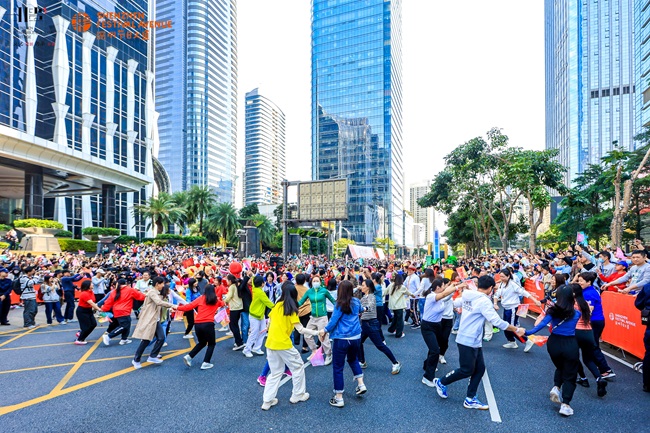 约500万人次围观深圳节日大道，第六届深圳非遗周主会场火爆出圈第16张