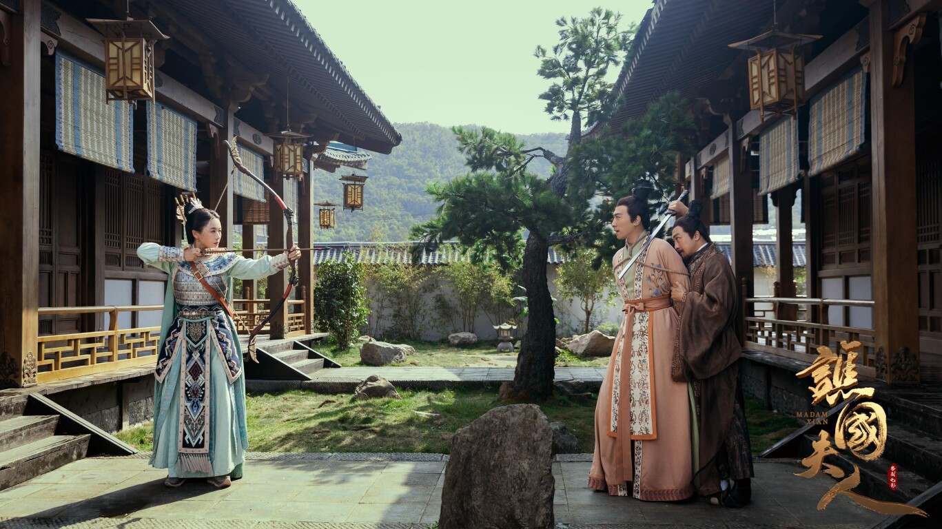 《谯国夫人》凭何抱“金鸡”？主创分享秘诀：尊重戏曲，给观众在剧场看不到的美第5张