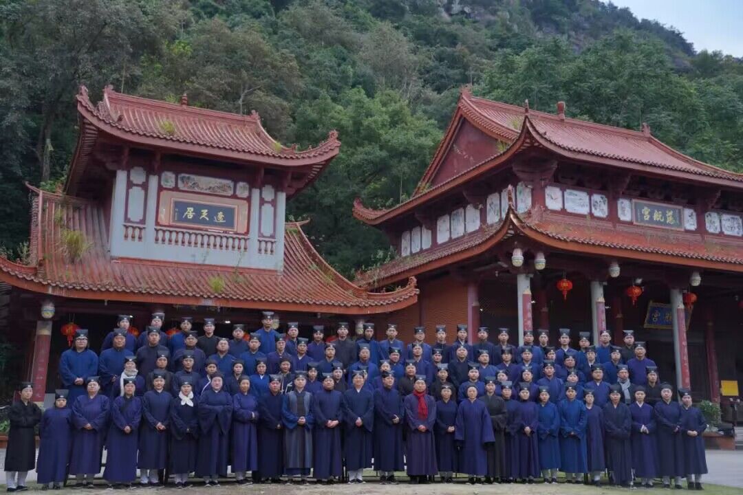 海峡道教学院成立首届道生联合会 赖三扬担任首届主席