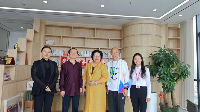 中校行工作领导小组·社会主义核心价值观榜样宣传教育办公室一行到访广州博爱轩第3张