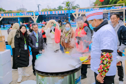 绿美阳江·中国蚝都 2023年程村蚝美食文化周启动第7张