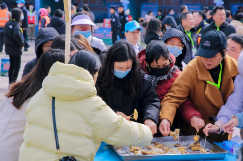 绿美阳江·中国蚝都 2023年程村蚝美食文化周启动第8张