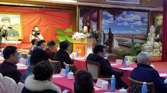 纪念毛主席诞辰130周年暨老一辈革命家书法手迹展广州南湖举行第8张