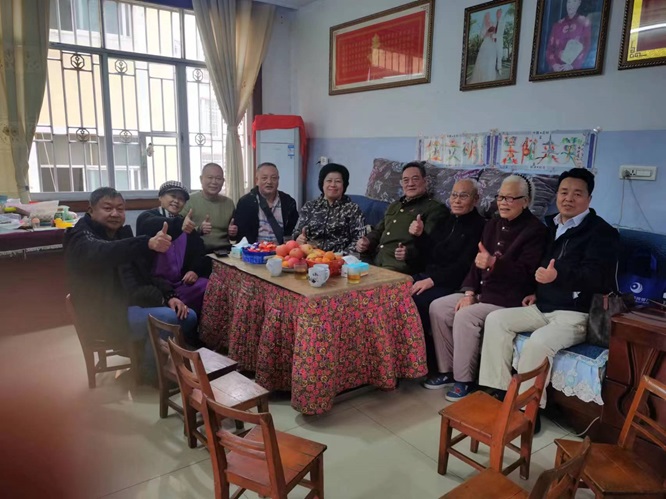 省文促会联合广州公益事业促进会代表探望慰问广西全州老干部第3张