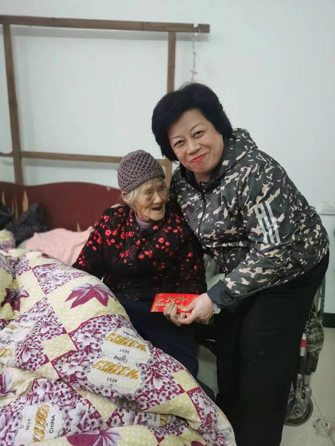 省文促会联合广州公益事业促进会代表探望慰问广西全州老干部第5张