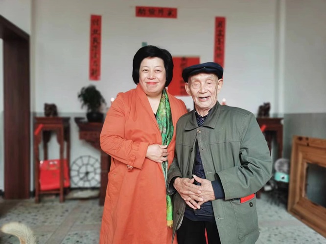 省文促会联合广州公益事业促进会代表探望慰问广西全州老干部第6张