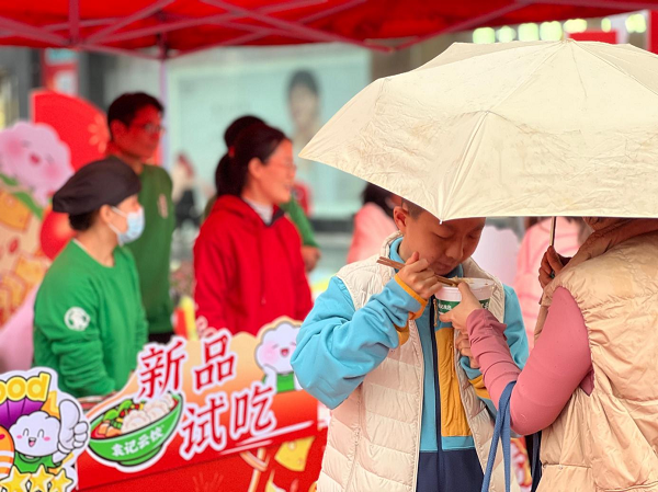 袁记年货节点燃广州，幸福年味引大众狂欢第4张