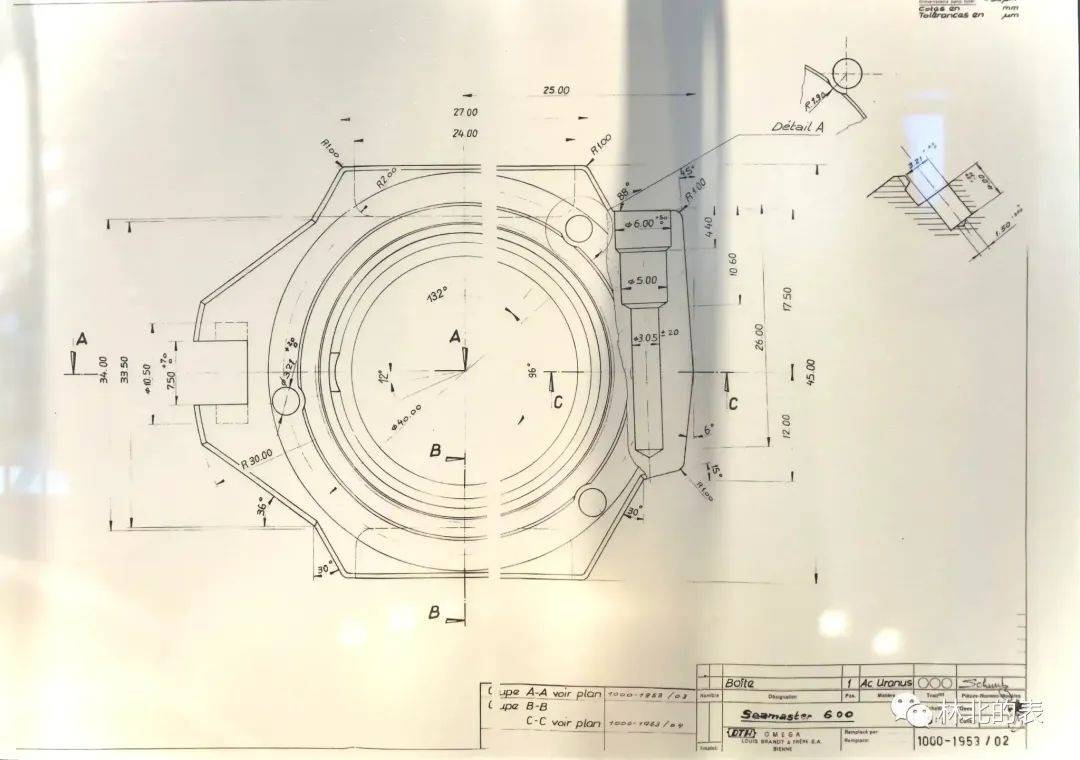 欧米茄正面硬“钢”潜水表第3张