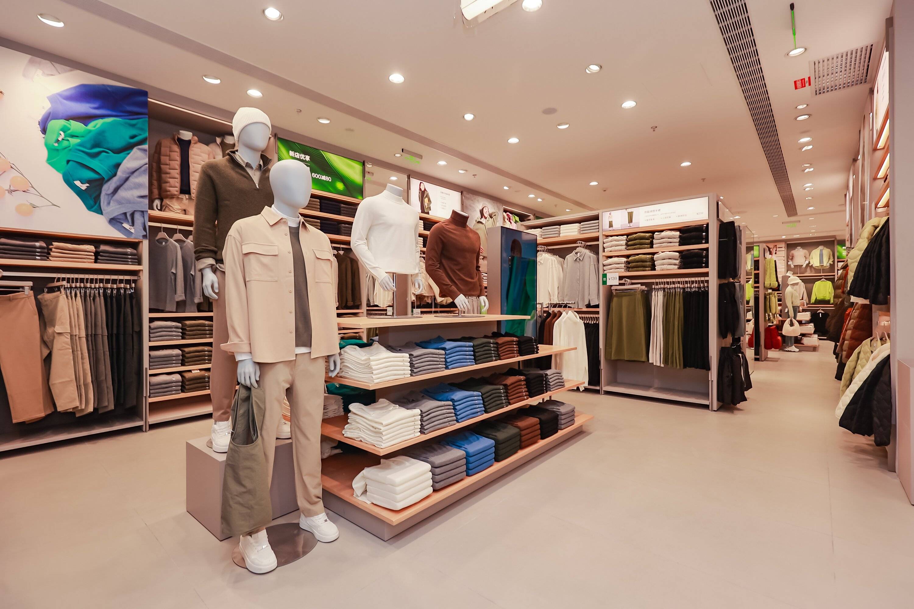 以性能科技定义休闲服，国民服装品牌BENLAI本来武汉汉街店盛大开业第4张