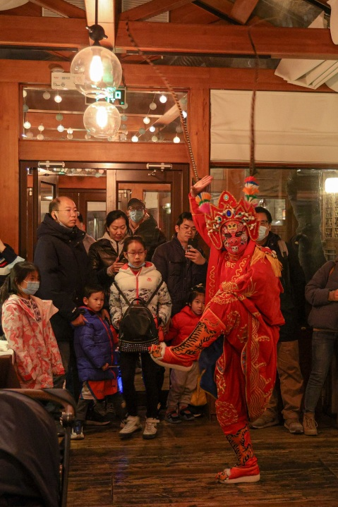 古北水镇龘年春节官宣 【长城脚下戏冰雪，古北水镇团圆年】第7张