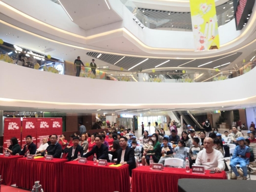 广州南沙黄阁万科里“红色文化薪火相传”活动进小区第2张
