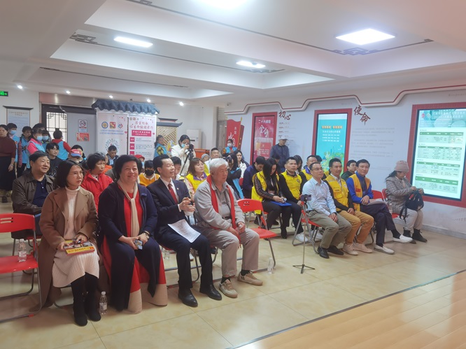 李建辉博士受邀出席海珠区残疾人新春关爱活动第3张