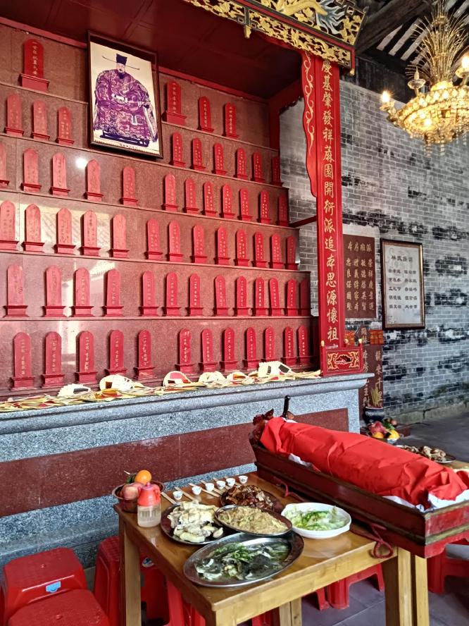 海外赤子的心愿：新春去祠堂祭祖上香第4张