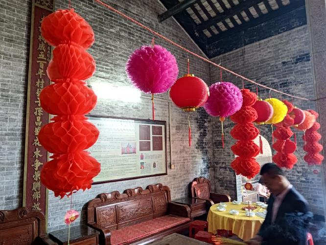 海外赤子的心愿：新春去祠堂祭祖上香第6张