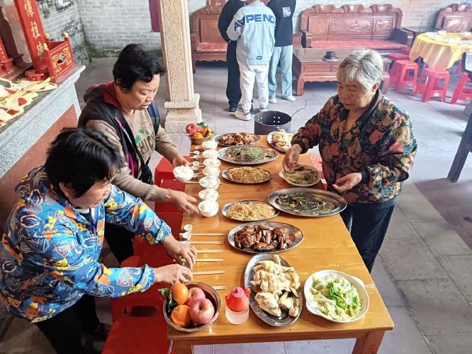 海外赤子的心愿：新春去祠堂祭祖上香第7张