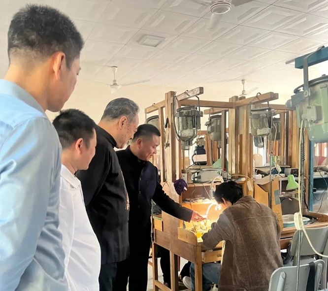 助力高质量发展大国工匠精神，广东省传统文化促进会瑞丽行第4张