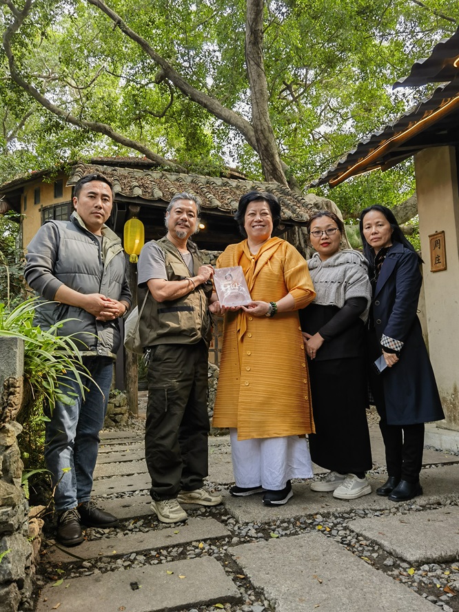 李建辉博士一行受邀到访江门梁家拳武术馆第2张