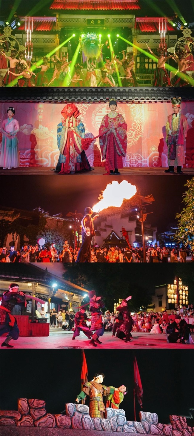 安徽芜湖大型沉浸式实景大秀《悟道徽商》震撼上演第3张