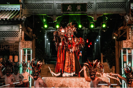 点亮芜湖文旅新名片——鸠兹演艺小镇年度报告出炉第4张