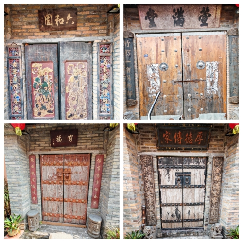十八子大观园：三十家明清时期门面，一条巷再现历史春秋第2张