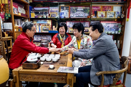 广东华美绿低碳投资有限公司到访广州市博爱轩第5张