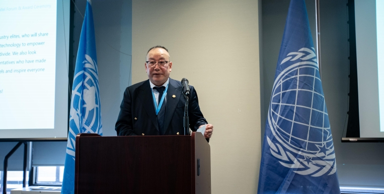 联合国第69届妇女大会·国际信息发展组织平行论坛隆重召开第3张
