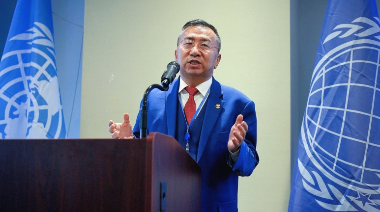 联合国第69届妇女大会·国际信息发展组织平行论坛隆重召开第9张