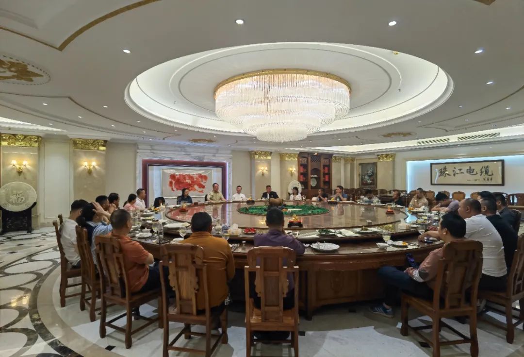 广东省传统文化促进会主要领导走访调研珠江电线电缆集团，认真贯彻落实“两会”精神，共商高质量发展大计第1张