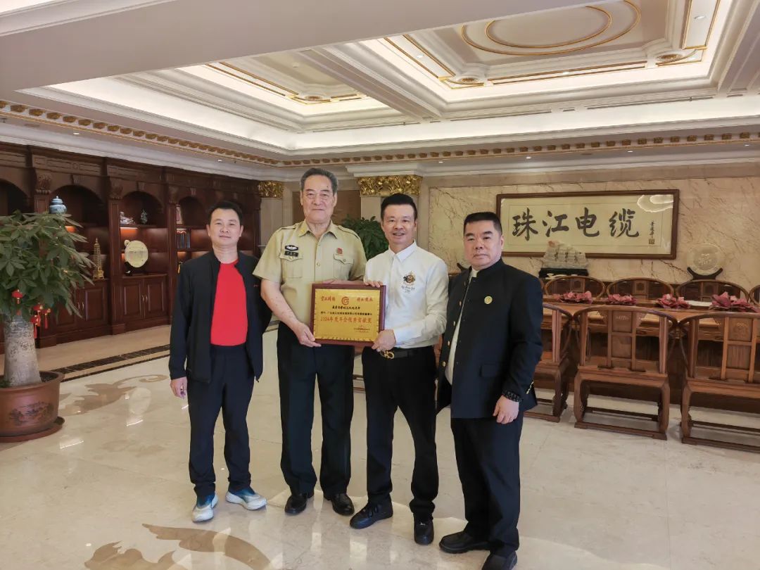 广东省传统文化促进会主要领导走访调研珠江电线电缆集团，认真贯彻落实“两会”精神，共商高质量发展大计第5张