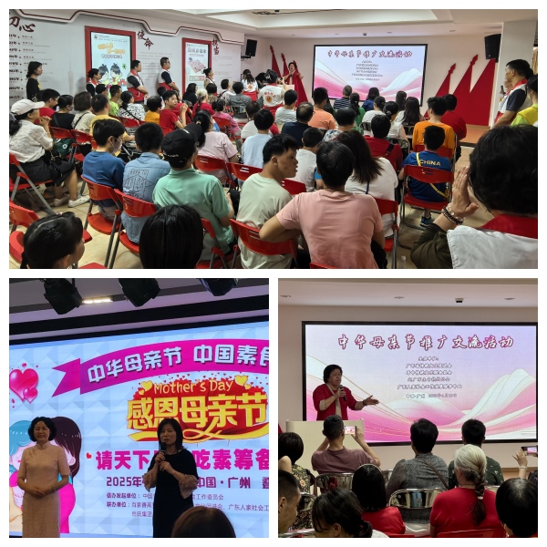 近十场中华母亲节推动活动在广东举行第1张