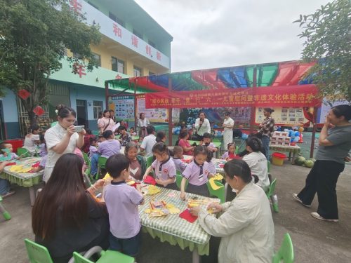 全州县困境儿童关爱服务试点项目“暖心民政 牵手‘童’行”六•一儿童慰问暨非遗文化体验活动第2张