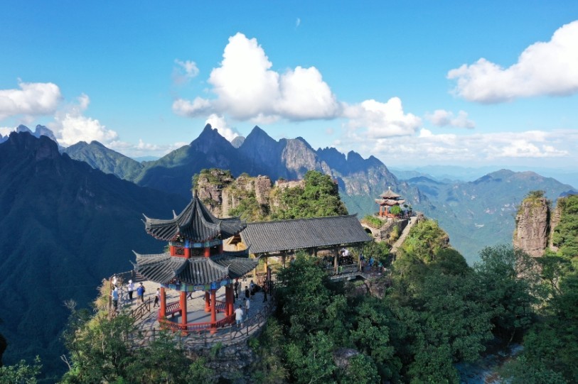 北帝山第五届仙侠节盛大启幕，沉浸式体验引领文旅新潮流第10张
