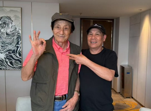 异乡情暖马龙塘：一位美国华侨与“两弹一星”专家的半世纪乡谊第1张