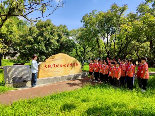 参观恩平抗日遗迹，重温伟大抗战精神第2张