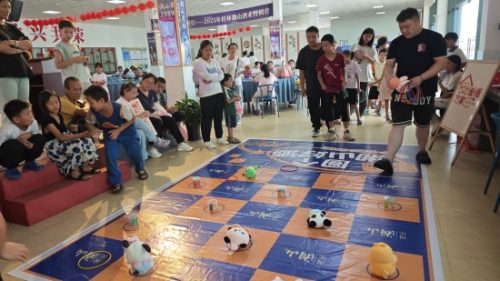 红色基因润童心 爱暖万家庆中秋 全州县举办亲子公益活动传承红色文化第3张