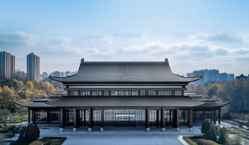 华宝新能携美学曲面光伏瓦亮相2025中国文旅产业博览会，以绿电创新助力文旅低碳转型第7张