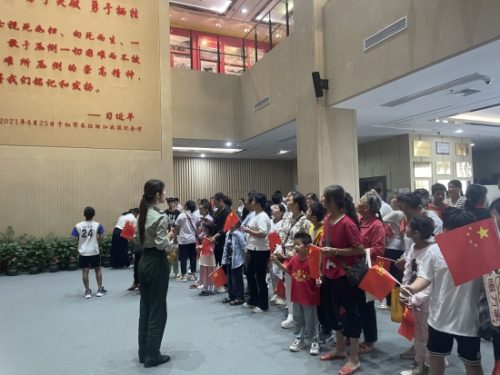 全州县龙水镇困境儿童走进红军长征湘江战役纪念馆第5张