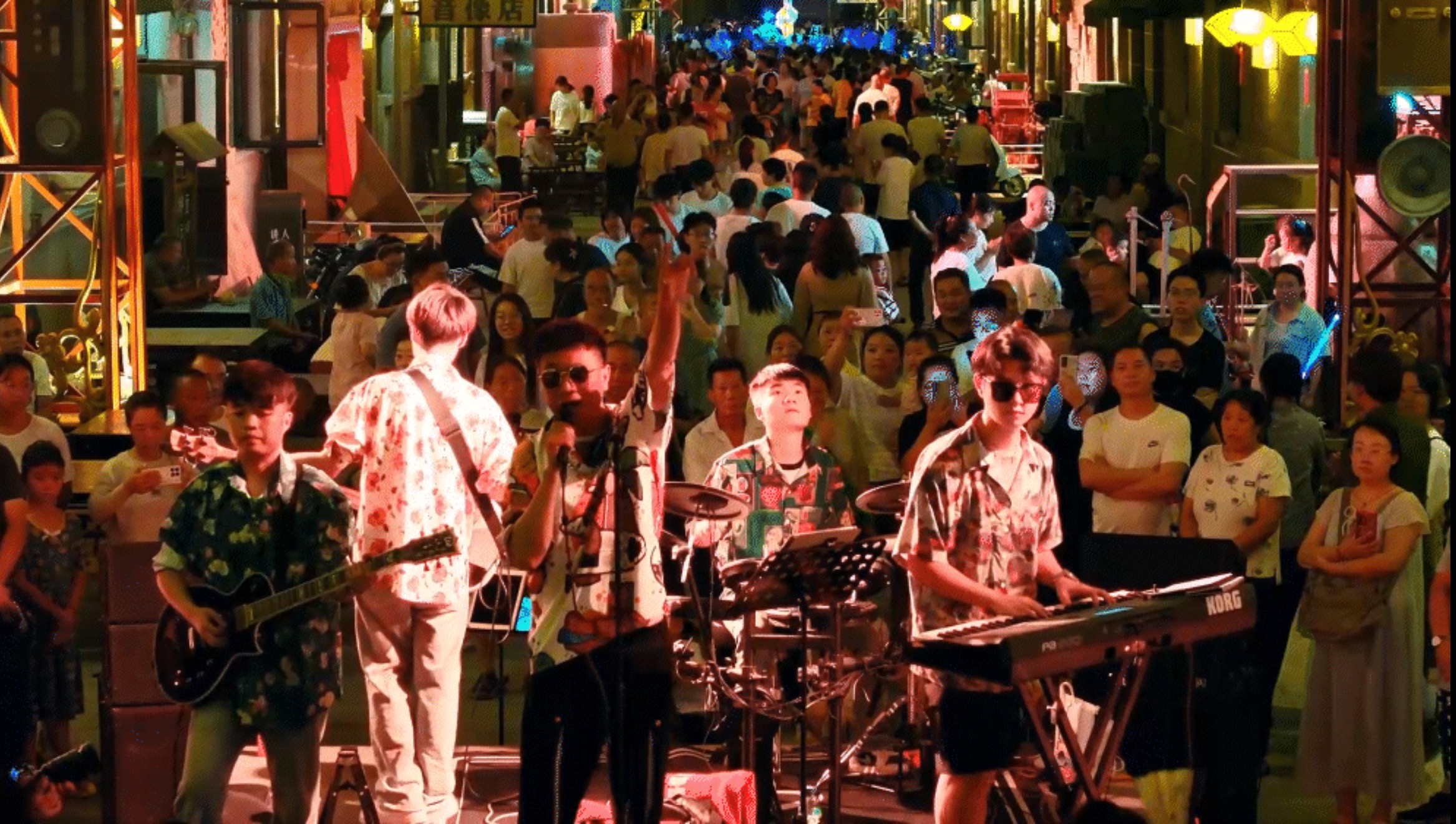 华影文旅一条街火爆一座城 夜经济专家 那年昔阳创造8亿+流量 全网第一第6张