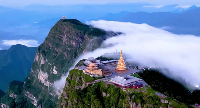 海康威视在峨眉山，“智”护世界文化与自然双遗产