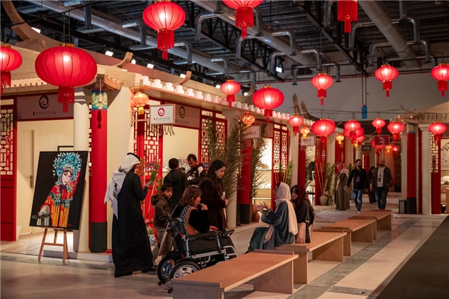 “中沙文化市集”盛大开幕，共庆两国文化艺术交融第3张