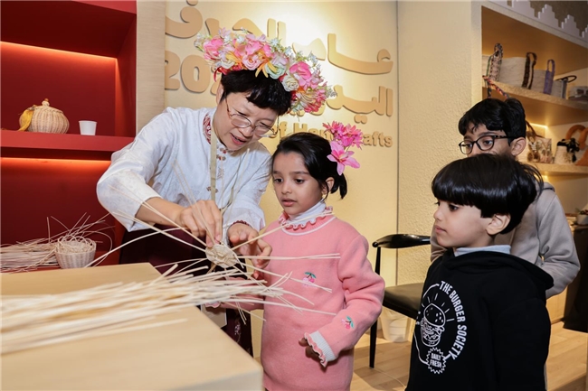 “中沙文化市集”盛大开幕，共庆两国文化艺术交融第4张