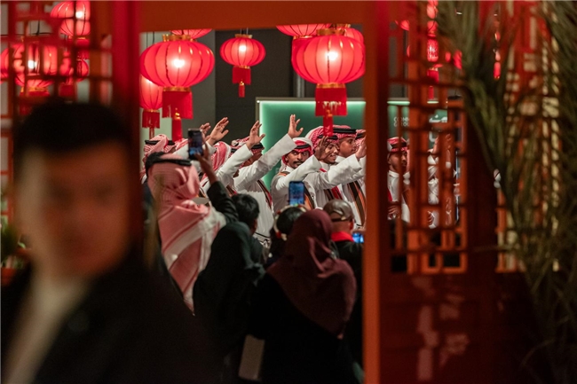 “中沙文化市集”盛大开幕，共庆两国文化艺术交融第7张