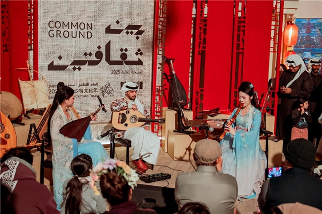 “中沙文化市集”盛大开幕，共庆两国文化艺术交融第8张